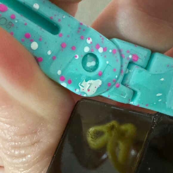 Pit Viper The Playmate 2000s Sunglasses Fair Preowned Retro Shield Sport Active - Picture 12 of 15